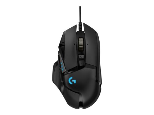 Logitech Gaming Mouse G502 (Hero) Optisk Kabling Sort EAN 5099206080263