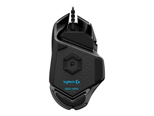 Logitech Gaming Mouse G502 (Hero) Optisk Kabling Sort EAN 5099206080263