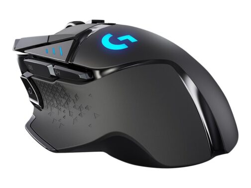 Logitech Gaming Mouse G502 (Hero) Optisk Kabling Sort EAN 5099206080263