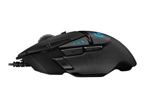 Logitech Gaming Mouse G502 (Hero) Optisk Kabling Sort EAN 5099206080263