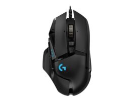 Logitech Gaming Mouse G502 (Hero) Optisk Kabling Sort