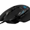 Logitech Gaming Mouse G502 (Hero) Optisk Kabling Sort EAN 5099206080263