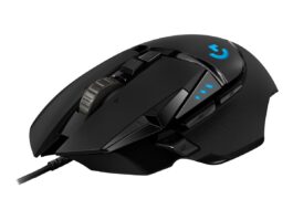 Logitech Gaming Mouse G502 (Hero) Optisk Kabling Sort