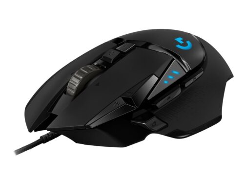 Logitech Gaming Mouse G502 (Hero) Optisk Kabling Sort EAN 5099206080263