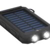 goobay Outdoor PowerBank 8.0 Solarstrømbank