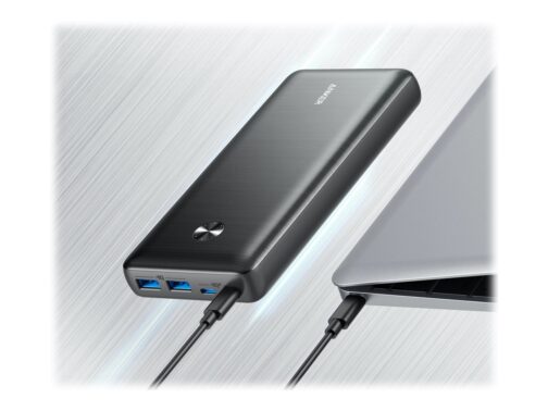 Anker PowerCore III Elite 25600 Powerbank 25600mAh Sort EAN 0194644023157