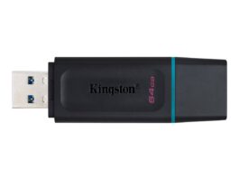 Kingston DataTraveler Exodia 64GB USB 3.2 Gen 1 Sort Blå