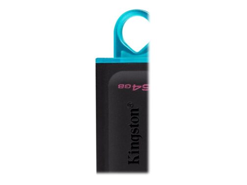 Kingston DataTraveler Exodia 64GB USB 3.2 Gen 1 Sort Blå EAN 740617309829