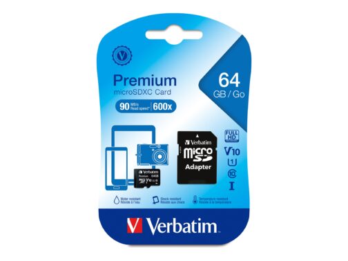 Verbatim Premium microSDXC 64GB EAN 0023942440840