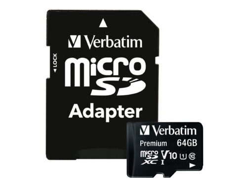 Verbatim Premium microSDXC 64GB EAN 0023942440840