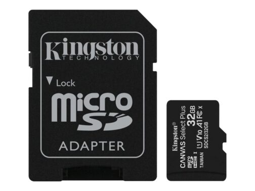 Kingston Canvas Select Plus microSDHC A1 / Video Class V10 / UHS Class 1 / Class10 EAN 740617298680