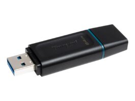 Kingston DataTraveler Exodia 64GB USB 3.2 Gen 1 Sort Blå