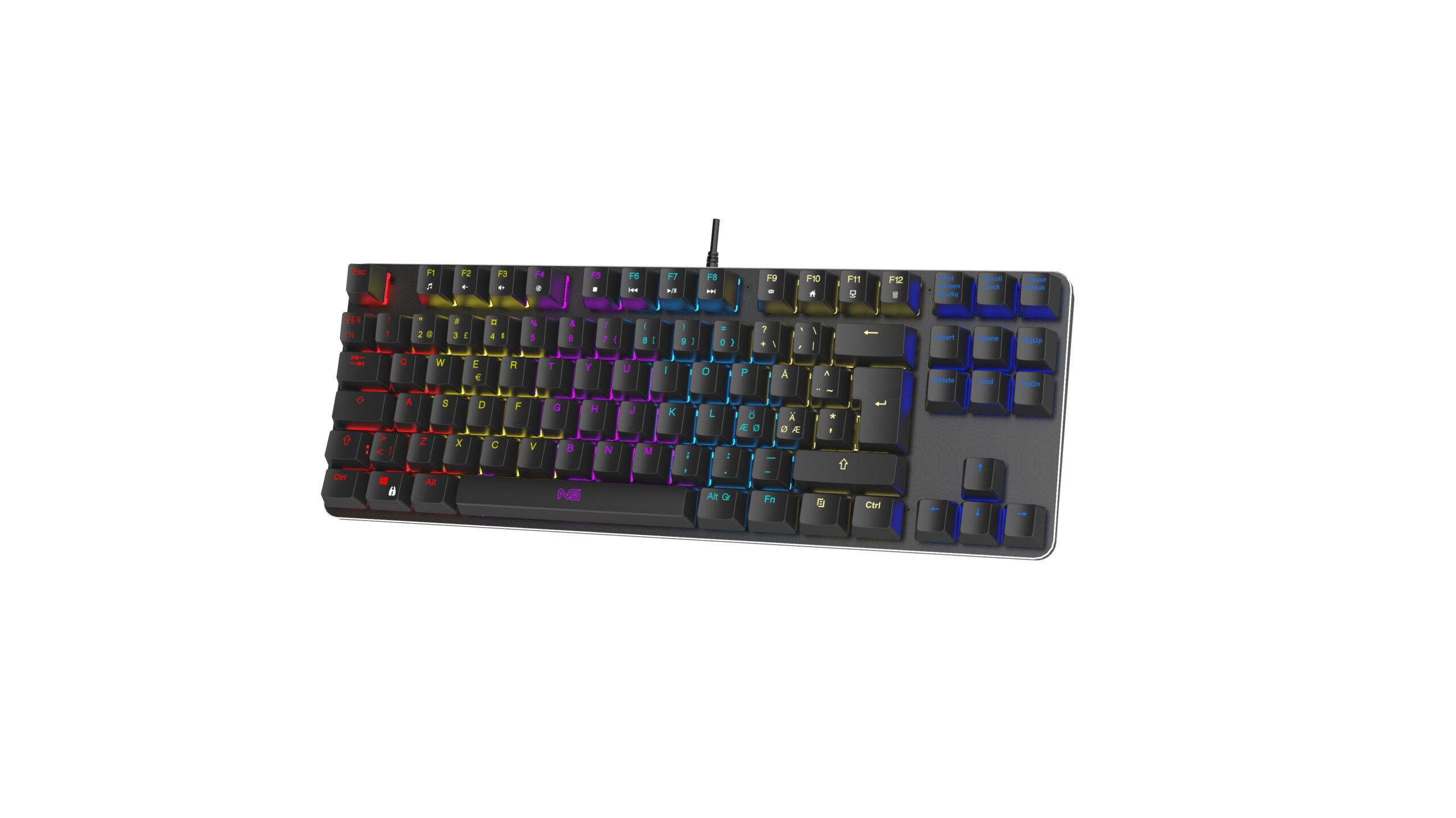 Nordic Gaming Tactile TKL RGB keyboard EAN 5711802808026