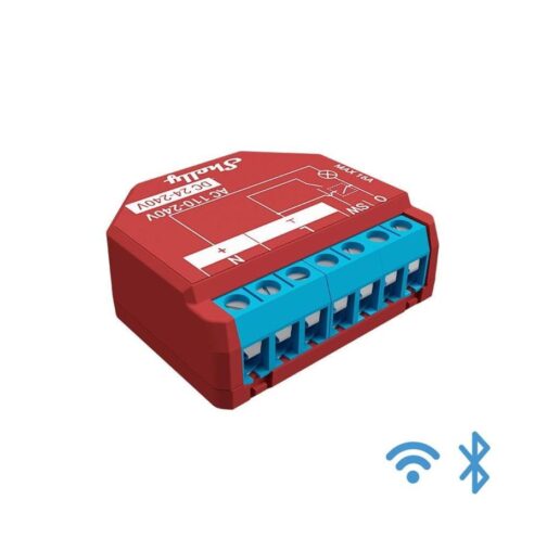 Shelly 1PM Plus - WLAN Switching Aktuator Med Forbrugsmåling EAN 3800235265017