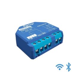 Shelly Plus 1 WiFI relæ med potentialfrit kontaktsæt (12-48VDC/230VAC)