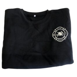 Sweatshirt med brandlogo