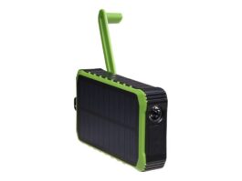 DENVER PSO-10012 Solarstrømbank 10000mAh Sort Grøn